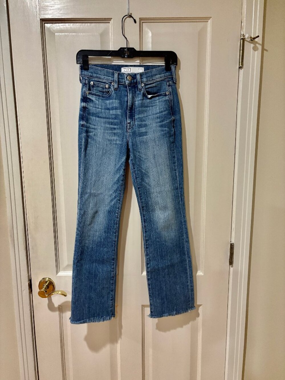 LN AYR The Pop Straight-Leg Ankle Jeans 26